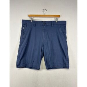 Gorpcore Weatherproof Mens 38 Blue Ripstop Utility Cargo Shorts W45504SC
